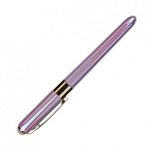 Ручка шариковая BRUNO VISCONTI MONACO PEARL, СИНЯЯ, лавандовый корпус, линия 0,4 мм, 20-0125/82