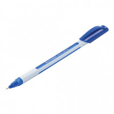 Ручка шариковая масляная BRAUBERG Extra Glide Soft White, СИНЯЯ, узел 0,7 мм, линия письма 0,35 мм, 142927