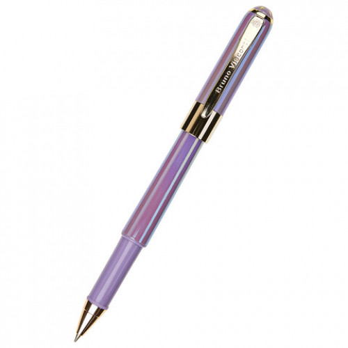 Ручка шариковая BRUNO VISCONTI MONACO PEARL, СИНЯЯ, лавандовый корпус, линия 0,4 мм, 20-0125/82