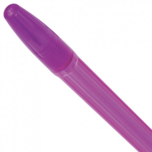Ручка шариковая BRAUBERG X-333 VIOLET, ФИОЛЕТОВАЯ, корпус тонированный фиолетовый, узел 0,7 мм, линия письма 0,35 мм, 142833