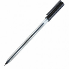 Ручка шариковая масляная PENSAN 1005, ЧЕРНАЯ, корпус прозрачный, узел 0,7 мм, линия письма 0,5 мм, 1005 Ручка шариковая масляная PENSAN 1005, ЧЕРНАЯ, корпус прозрачный, узел 0,7 мм, линия письма 0,5 мм, 1005