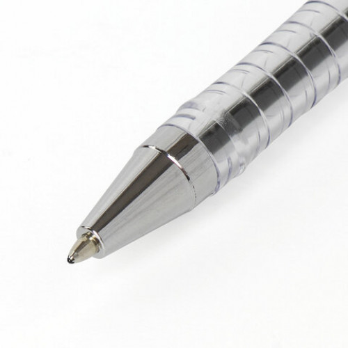 Ручка шариковая масляная BRAUBERG Model-M ORIGINAL, ЧЕРНАЯ, узел 0,7 мм, линия письма 0,35 мм, 143251