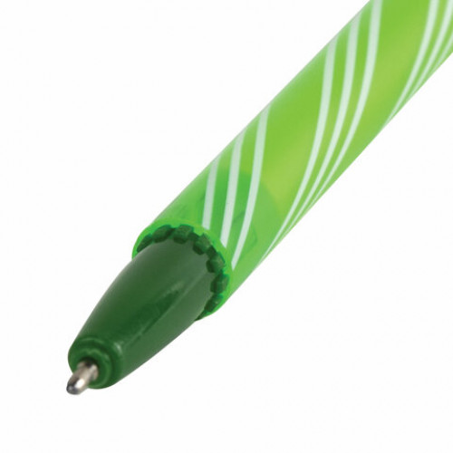 Ручка шариковая STAFF College BP-12, СИНЯЯ, корпус ассорти, узел 0,7 мм, линия письма 0,35 мм, 143745