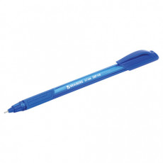 Ручка шариковая масляная BRAUBERG Extra Glide GT Tone, СИНЯЯ, узел 0,7 мм, линия письма 0,35 мм, 142922