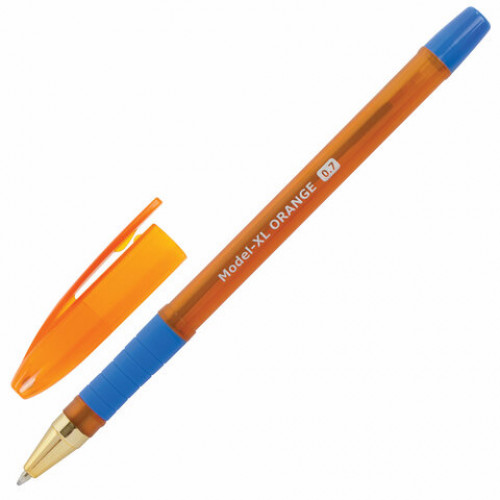 Набор ручек шариковых масляных BRAUBERG MODEL M / MODEL XL, 10 ручек в упаковке, 143361