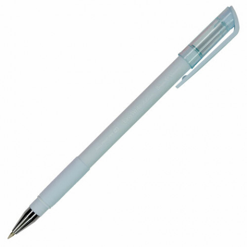 Ручка шариковая BRUNO VISCONTI EasyWrite, СИНЯЯ, Zefir, ассорти, узел 0,5 мм, линия письма 0,3 мм, 20-0206