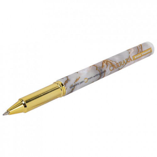 Ручка шариковая в футляре BRUNO VISCONTI DreamWrite Carrara, СИНЯЯ, корпус ассорти, 0,5 мм, 20-0264/61