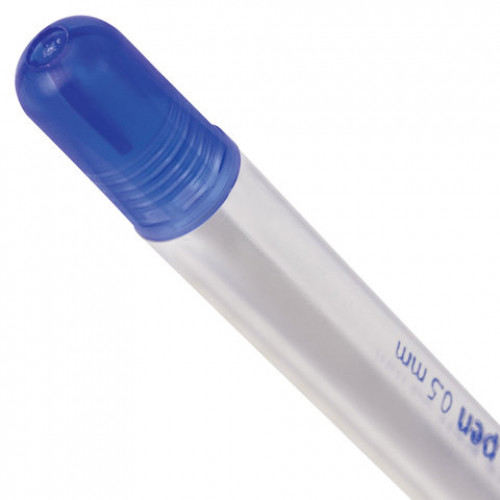 Ручки шариковые масляные BRAUBERG НАБОР 3 шт., СИНИЕ, Olive Pen, узел 0,7 мм, линия 0,5 мм, 141478