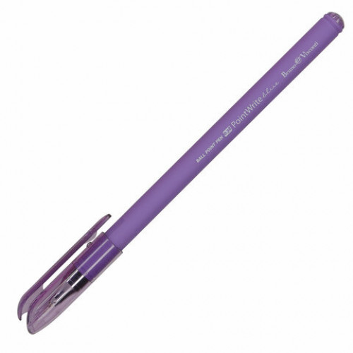 Ручка шариковая BRUNO VISCONTI PointWrite, СИНЯЯ, Special, корпус ассорти, узел 0,38 мм, линия письма 0,3 мм, 20-0211