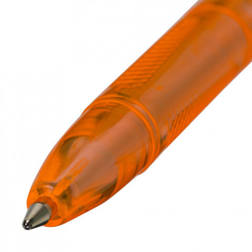 Ручка шариковая BRAUBERG ULTRA NEON, СИНЯЯ, узел 0,7 мм, чернила ГЕРМАНИЯ, наконечник ШВЕЙЦАРИЯ, 143566
