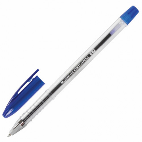 Набор ручек шариковых масляных BRAUBERG MODEL M / MODEL XL, 10 ручек в упаковке, 143361