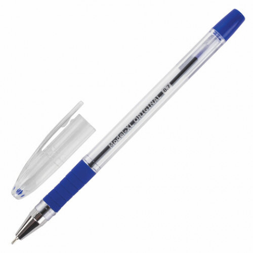 Набор ручек шариковых масляных BRAUBERG MODEL M / MODEL XL, 10 ручек в упаковке, 143361
