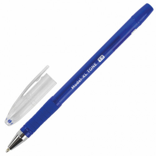 Набор ручек шариковых масляных BRAUBERG MODEL M / MODEL XL, 10 ручек в упаковке, 143361