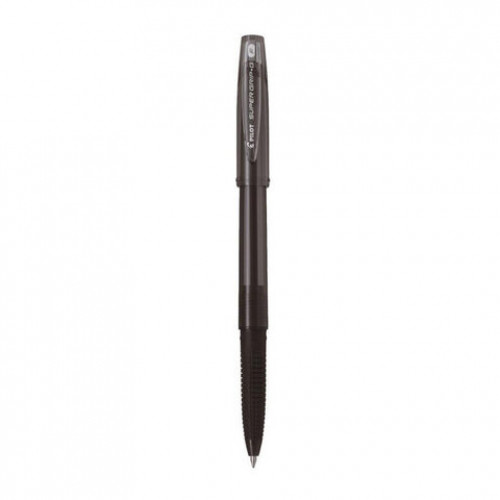 Ручка шариковая с грипом PILOT Super Grip G, ЧЕРНАЯ, узел 0,7мм, линия 0,21мм, BPS-GG-F B