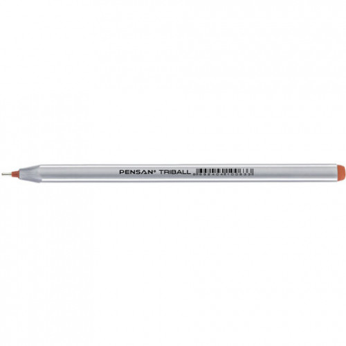 Ручка шариковая масляная PENSAN Triball Colored, яркие цвета АССОРТИ, ДИСПЛЕЙ, 1003/S60R-8