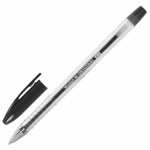 Набор ручек шариковых масляных BRAUBERG MODEL M / MODEL XL, 10 ручек в упаковке, 143361
