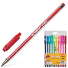 Ручки шариковые BEIFA (Бэйфа) НАБОР 10 шт., АССОРТИ, корпус с блестками, узел 1,2 мм, линия письма 1 мм, AA998A-10 Ручки шариковые BEIFA (Бэйфа) НАБОР 10 шт., АССОРТИ, корпус с блестками, узел 1,2 мм, линия письма 1 мм, AA998A-10