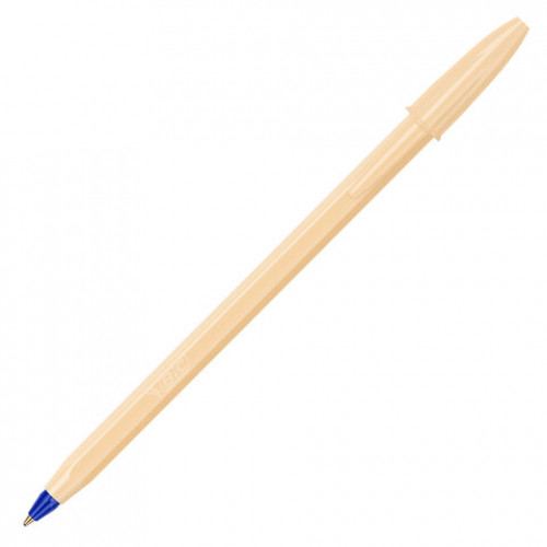 Ручка шариковая BIC Cristal Pastel, СИНЯЯ, корпус ассорти, узел 1,0 мм, линия 0,32 мм, 302550