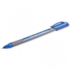 Ручка шариковая масляная BRAUBERG Extra Glide Soft Grey, СИНЯЯ, узел 0,7 мм, линия письма 0,35 мм, 142929
