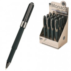Ручка шариковая BRUNO VISCONTI Monaco Verde, СИНЯЯ, корпус зеленый, линия 0,4 мм, 20-0125/29 Ручка шариковая BRUNO VISCONTI Monaco Verde, СИНЯЯ, корпус зеленый, линия 0,4 мм, 20-0125/29