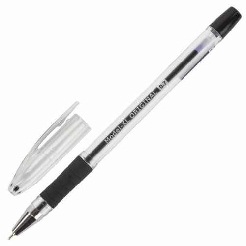 Набор ручек шариковых масляных BRAUBERG MODEL M / MODEL XL, 10 ручек в упаковке, 143361