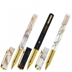 Ручка шариковая в футляре BRUNO VISCONTI DreamWrite Carrara, СИНЯЯ, корпус ассорти, 0,5 мм, 20-0264/61 Ручка шариковая в футляре BRUNO VISCONTI DreamWrite Carrara, СИНЯЯ, корпус ассорти, 0,5 мм, 20-0264/61