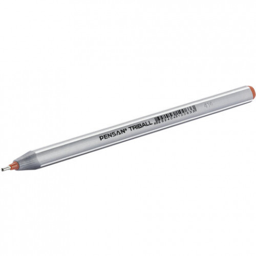 Ручка шариковая масляная PENSAN Triball Colored, яркие цвета АССОРТИ, ДИСПЛЕЙ, 1003/S60R-8