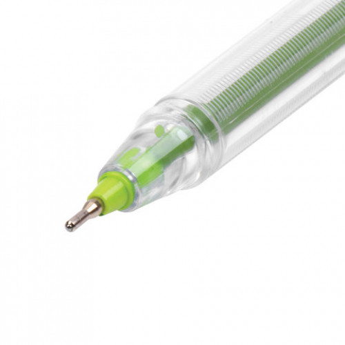 Ручка шариковая масляная PENSAN My-Tech Colored, палитра ярких цветов АССОРТИ, 0,7 мм, дисплей, 2240, 2240/S60R-8