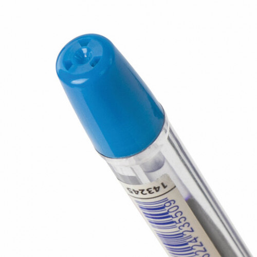 Ручка шариковая масляная с грипом BRAUBERG Model-XL GLD, СИНЯЯ, узел 0,5 мм, линия письма 0,25 мм, 143245