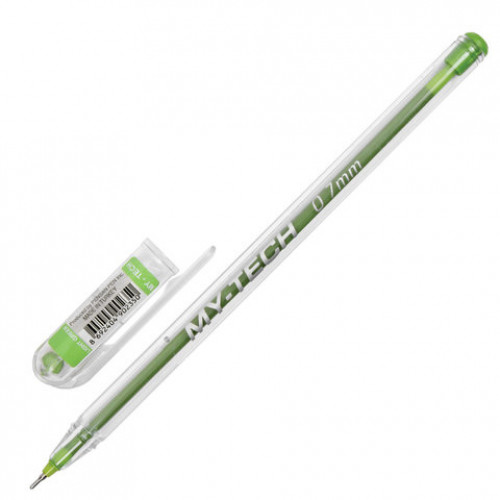 Ручка шариковая масляная PENSAN My-Tech Colored, палитра ярких цветов АССОРТИ, 0,7 мм, дисплей, 2240, 2240/S60R-8
