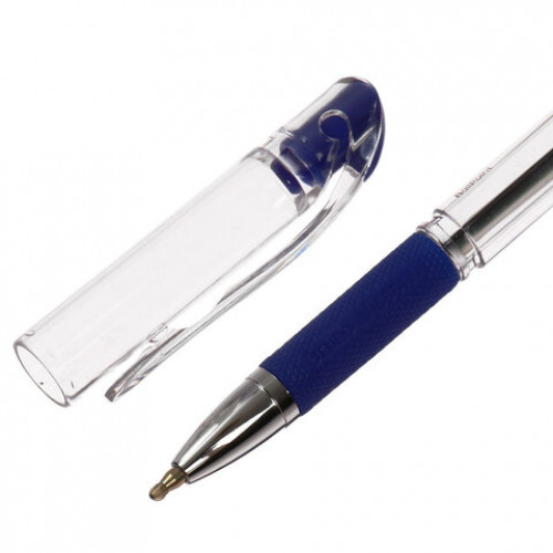 Ручка шариковая BRUNO VISCONTI BasicWrite, синяя, Breeze, 0,5 мм, линия 0,4 мм, 20-0317/01