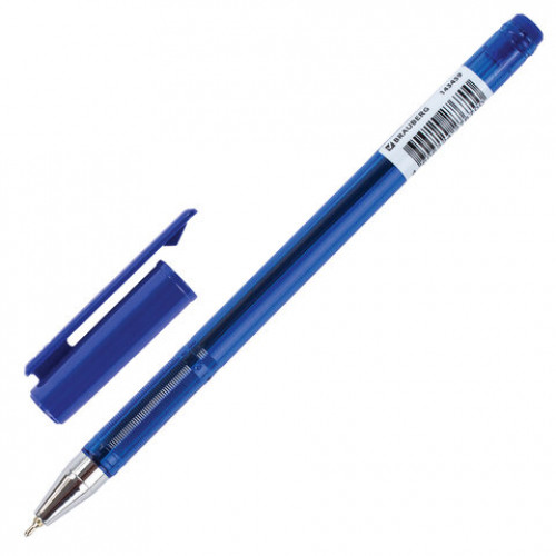 Ручка шариковая масляная BRAUBERG PROFI-OIL TONE, СИНЯЯ, узел 0,7 мм, линия письма 0,35 мм, 143459