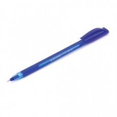 Ручка шариковая масляная BRAUBERG Extra Glide Soft Blue, СИНЯЯ, узел 0,7 мм, линия письма 0,35 мм, 142926
