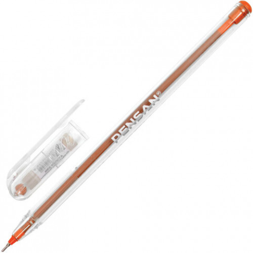 Ручки шариковые масляные PENSAN My-Tech Colored, НАБОР 8 шт., яркие цвета АССОРТИ, линия письма 0,35 мм, 2240/B8