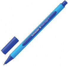 Ручка шариковая SCHNEIDER (Германия) Slider Edge F, СИНЯЯ, трехгранная, узел 0,8 мм, линия письма 0,4 мм, 152003