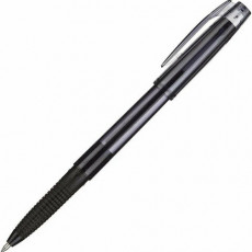 Ручка шариковая с грипом PILOT Super Grip G, ЧЕРНАЯ, узел 0,7мм, линия 0,21мм, BPS-GG-F B