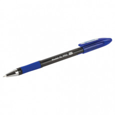 Ручка шариковая масляная с грипом BRAUBERG Model-XL PRO, СИНЯЯ, узел 0,5 мм, линия письма 0,25 мм, 143249
