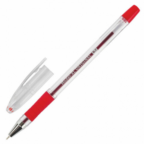 Набор ручек шариковых масляных BRAUBERG MODEL M / MODEL XL, 10 ручек в упаковке, 143361