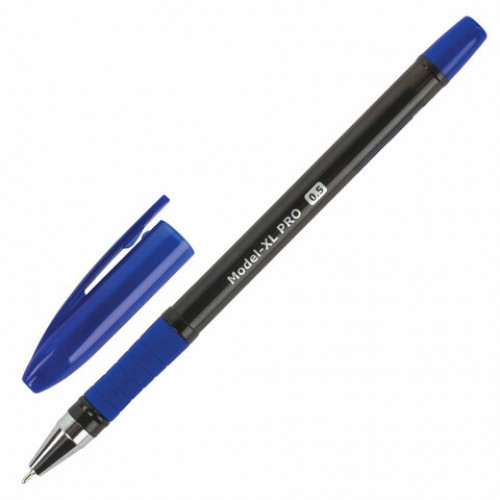 Набор ручек шариковых масляных BRAUBERG MODEL M / MODEL XL, 10 ручек в упаковке, 143361