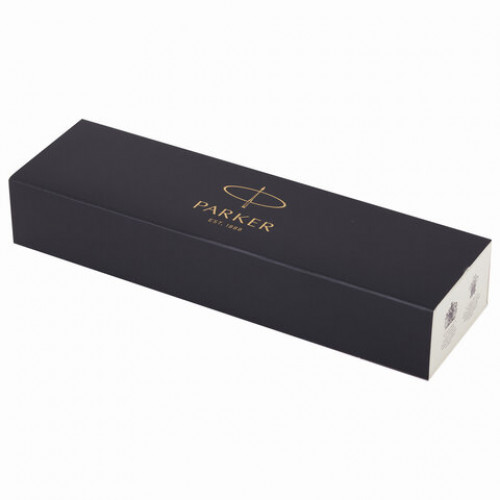 Ручка шариковая PARKER Jotter Plastic CT, корпус красный, детали из нержавеющей стали, синяя, R0033330