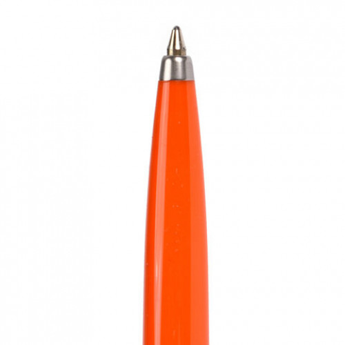 Ручка шариковая PARKER Jotter Orig Orange, корпус оранжевый, детали хром, блистер, синяя, 2076054