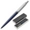 Ручка шариковая PARKER Jotter Core Royal Blue CT, корпус синий, хромированные детали, синяя, 1953186