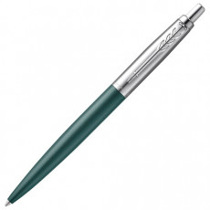 Ручка шариковая PARKER Jotter XL, УТОЛЩЕННЫЙ корпус, зеленый матовый лак, детали из нержавеющей стали, синяя, 2068511 Ручка шариковая PARKER Jotter XL, УТОЛЩЕННЫЙ корпус, зеленый матовый лак, детали из нержавеющей стали, синяя, 2068511