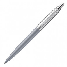 Ручка шариковая PARKER Jotter XL, УТОЛЩЕННЫЙ корпус, серый матовый лак, детали из нержавеющей стали, синяя, 2068360 Ручка шариковая PARKER Jotter XL, УТОЛЩЕННЫЙ корпус, серый матовый лак, детали из нержавеющей стали, синяя, 2068360