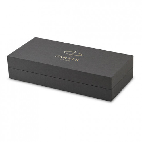 Ручка шариковая PARKER 51 Core Black CT M, корпус черный, серебристые детали, черная, 2123493