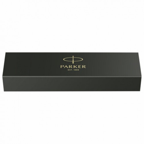 Ручка шариковая PARKER IM Professionals Monochrome Titanium, корпус темно-серый, сталь, синяя, 2172961