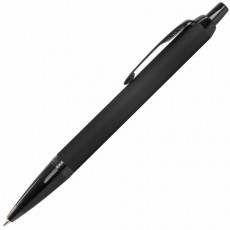 Ручка шариковая PARKER IM Achromatic Black BT, корпус черный матовый, нержавеющая сталь, синяя, 2127618