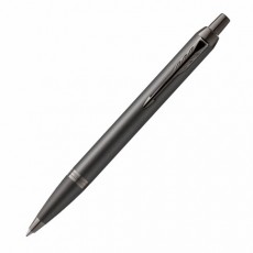 Ручка шариковая PARKER IM Professionals Monochrome Titanium, корпус темно-серый, сталь, синяя, 2172961