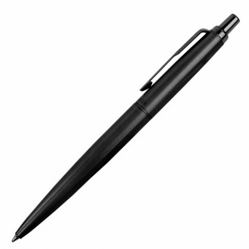 Ручка шариковая PARKER Jotter XL Monochrome Black BT, корпус черный, нержавеющая сталь, синяя, 2122753