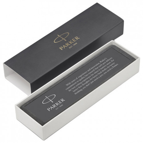 Ручка шариковая PARKER Jotter XL, УТОЛЩЕННЫЙ корпус, зеленый матовый лак, детали из нержавеющей стали, синяя, 2068511